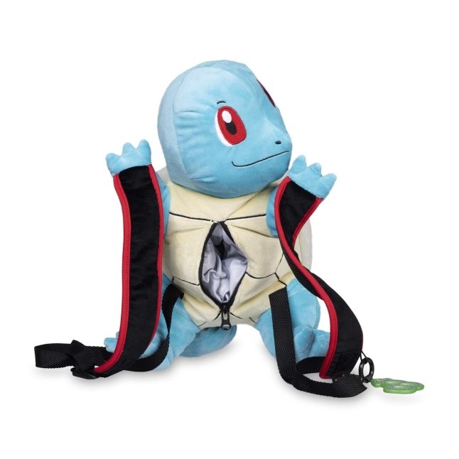 Squirtle Pokémon Partner Backpack | Pokémon Center UK Official Site