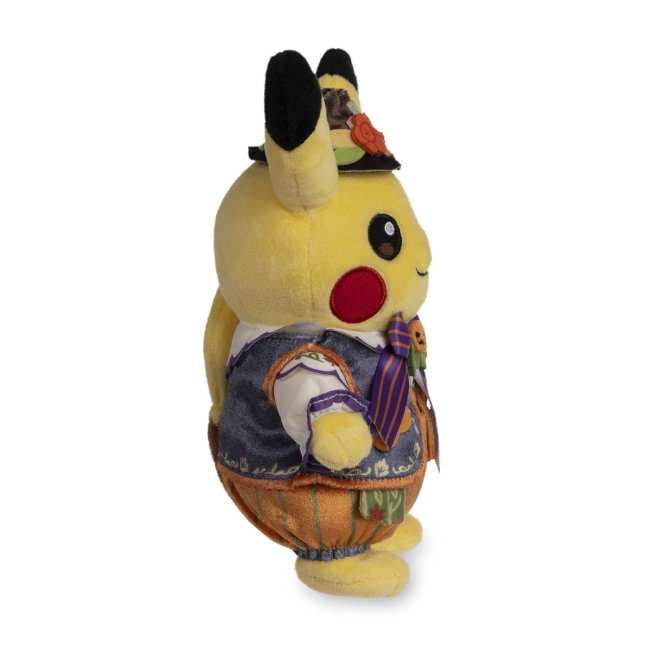 Pikachu Pokémon Spooky Festival Plush - 8 ¾ In. | Pokémon Center ...