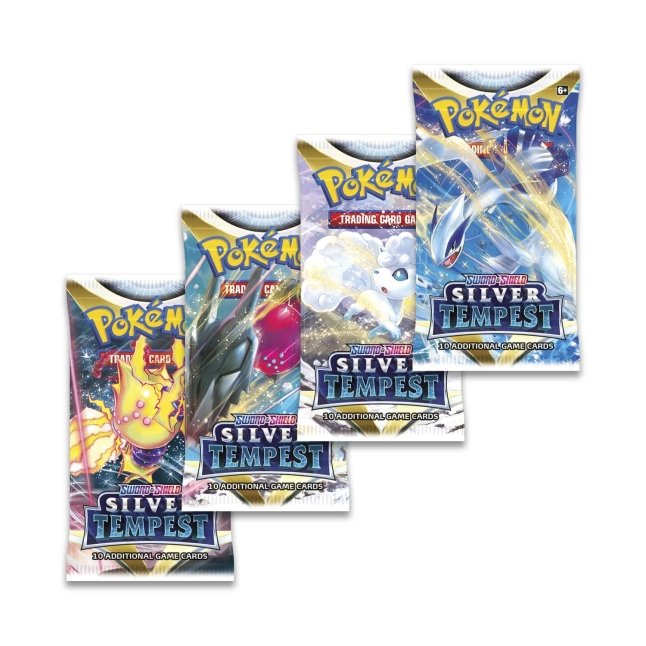  Pokemon TCG: Sword & Shield Silver Tempest Elite