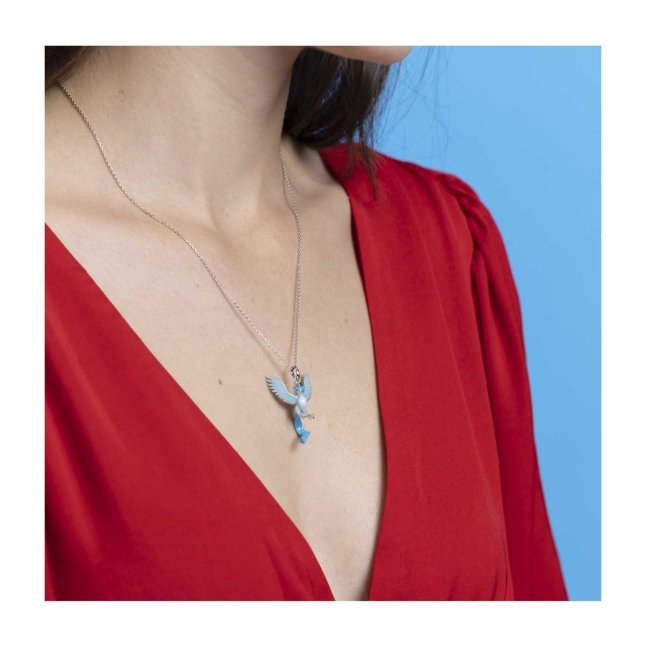 Pokémon Center × RockLove: Articuno Sterling Silver Pendant