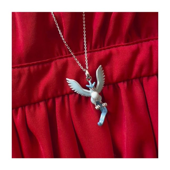 Pokémon Center × RockLove: Articuno Sterling Silver Pendant