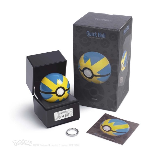 Quick Ball by The Wand Company | Pokémon Center Official Site