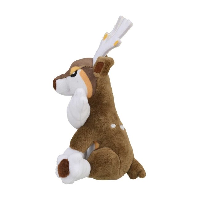 Sawsbuck (Winter Form) Sitting Cuties Plush - 6 In. | Pokémon Center ...