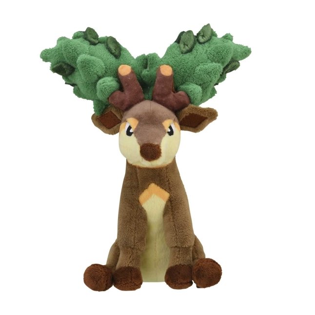 Sawsbuck (Summer Form) Sitting Cuties Plush - 7 ½ In.