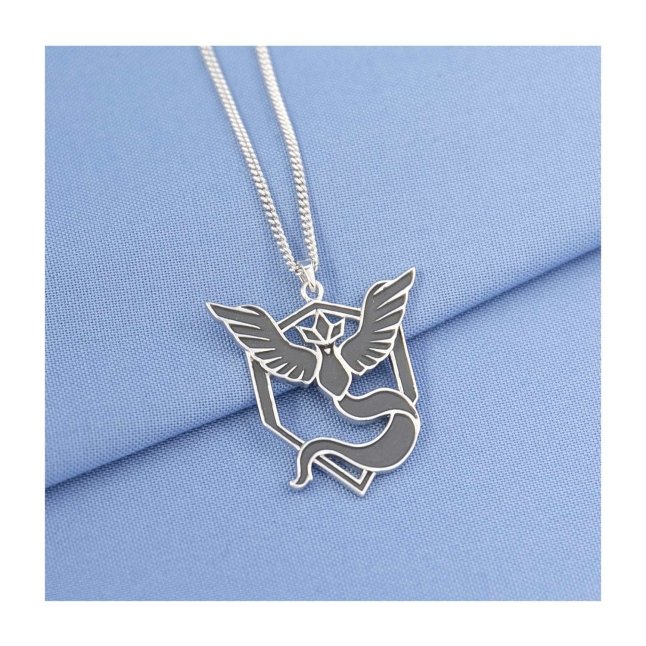 Pokémon Center × RockLove: Pokémon GO Team Mystic Sterling Silver