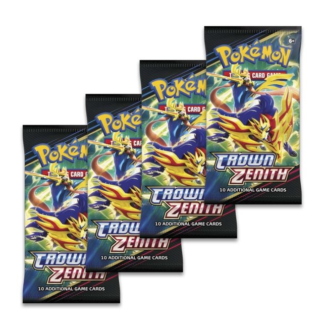  Pokemon Trading Card Game Sword & Shield Crown Zenith