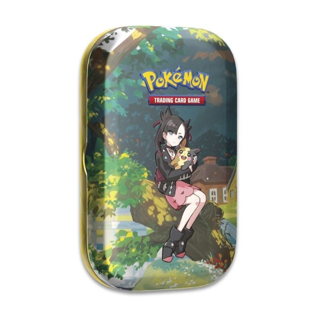 Pokémon TCG Crown Zenith Mini Tin Marnie Morpeko Pokémon Center