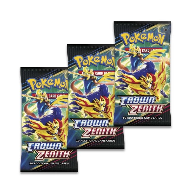 Pokémon TCG: Crown Zenith Pin Collection (Cinderace) | Pokémon Center ...