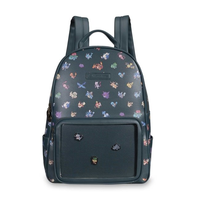 Pokémon Elements Triple Pocket Loungefly Mini Backpack
