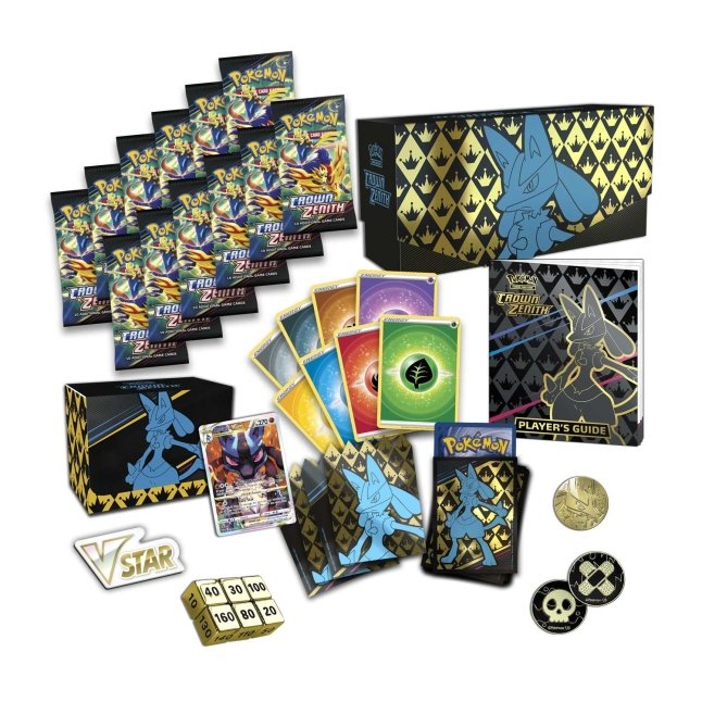 Pokemon Trading Card Game: Crown Zenith Premium Figure Collection - Shiny  Zamazenta : Target