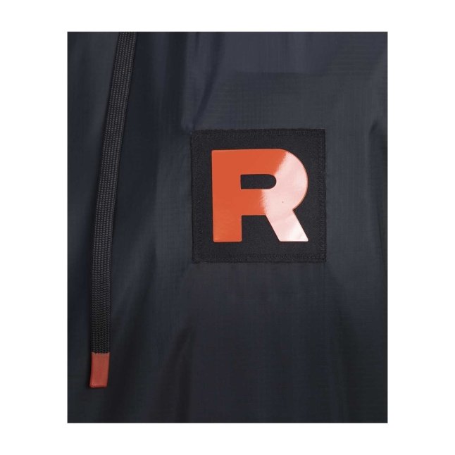 Team Rocket HQ Collection Black Packable Anorak Jacket - Adult