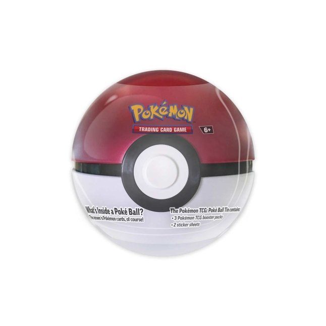 Pokémon TCG: Poké Ball Tin | Pokémon Center UK Official Site