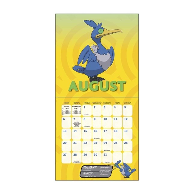 Pokémon 2023 Mini Wall Calendar