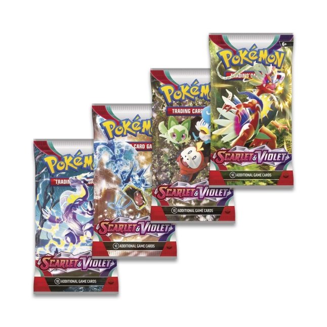 Pokémon TCG: Scarlet & Violet Build & Battle Box | Pokémon Center ...