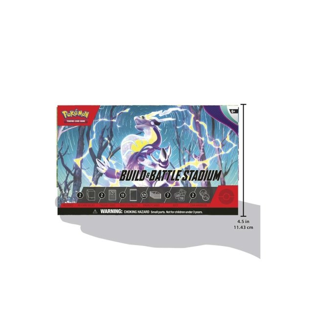 Pokémon Tcg Scarlet And Violet Build And Battle Stadium Pokémon Center Official Site 6200