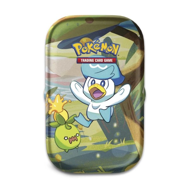 Pokémon Tcg: Paldea Friends Mini Tin (quaxly) 