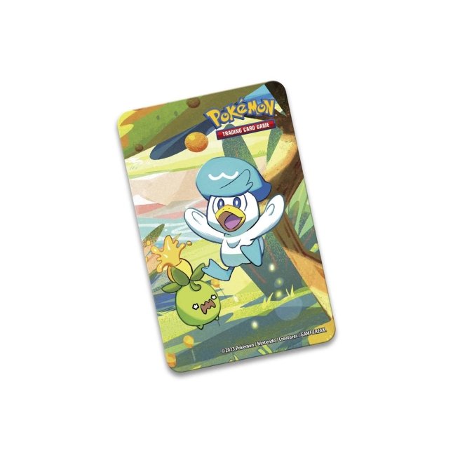  Pokemon TCG: Paldea Pin Collection - Quaxly : Toys & Games