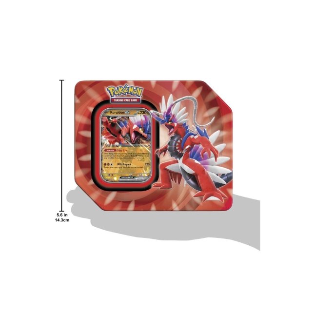 Pokemon Trading Card Game: Paldea Legends Koraidon ex OR Miraidon
