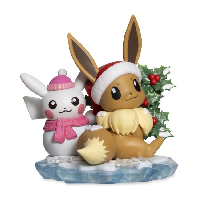 Pokemon Partner Series Pikachu & Eevee (Party Ver.) Figure