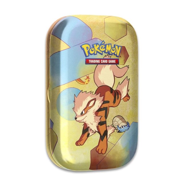 Scarlet & Violet - 151 Mini Tin - Arcanine/Omanyte - Pokemon