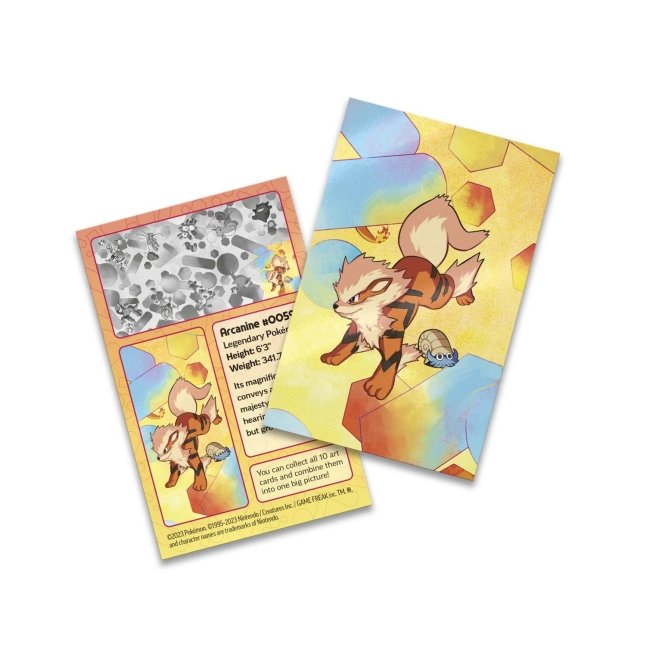 Pokemon TCG: Scarlet & Violet 151 - Mini Tin: Arcanine & Omanyte