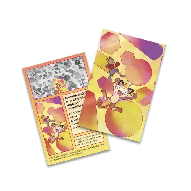 Pokemon TCG: Scarlet & Violet 151 Mini Tin - Meowth & Hitmonchan