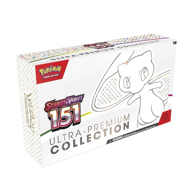 Pokémon TCG: Scarlet & Violet-151 Ultra-Premium Collection ...