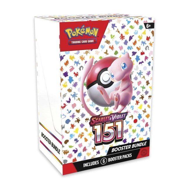 Pokémon TCG: Scarlet & Violet-151 Booster Bundle | Pokémon Center