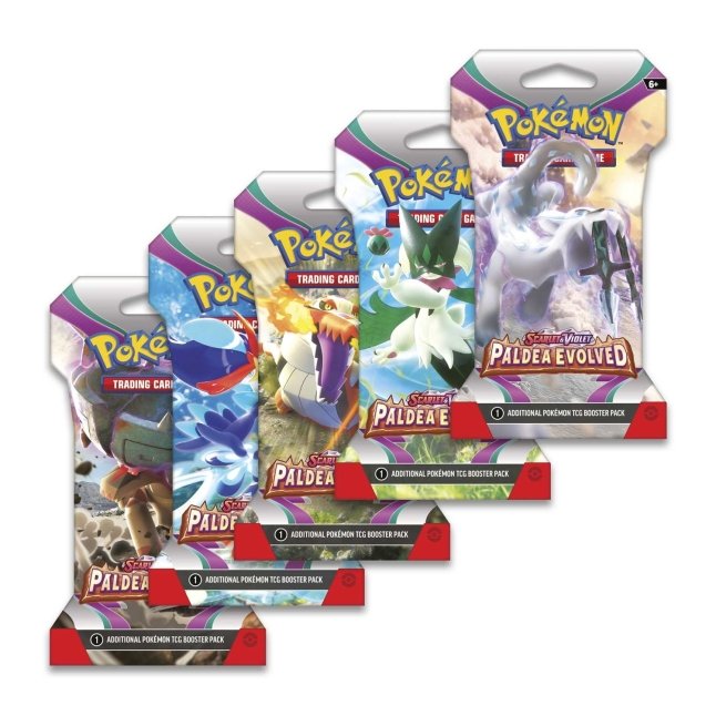 Pokémon Trading Card Game: Paldea Evolved Booster Box 185-87349 - Best Buy