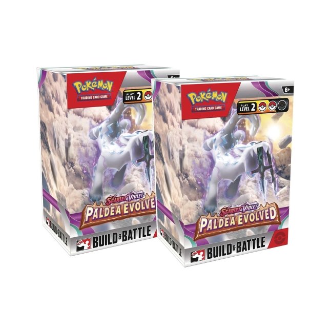 Pokémon Tcg Scarlet And Violet Paldea Evolved Build And Battle Stadium Pokémon Center Official Site 8672