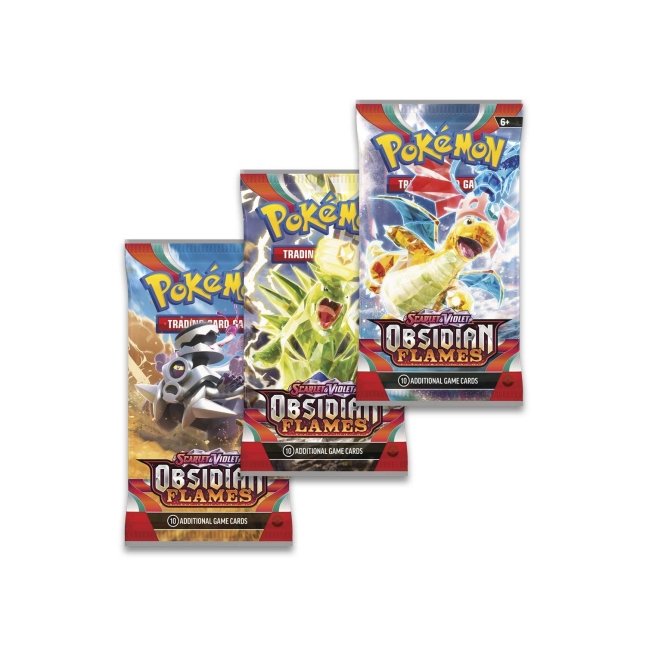 Pokemon - TCG - Scarlet & Violet: Obsidian Flames Build & Battle Stadium -  Toys and Collectibles - EB Games New Zealand