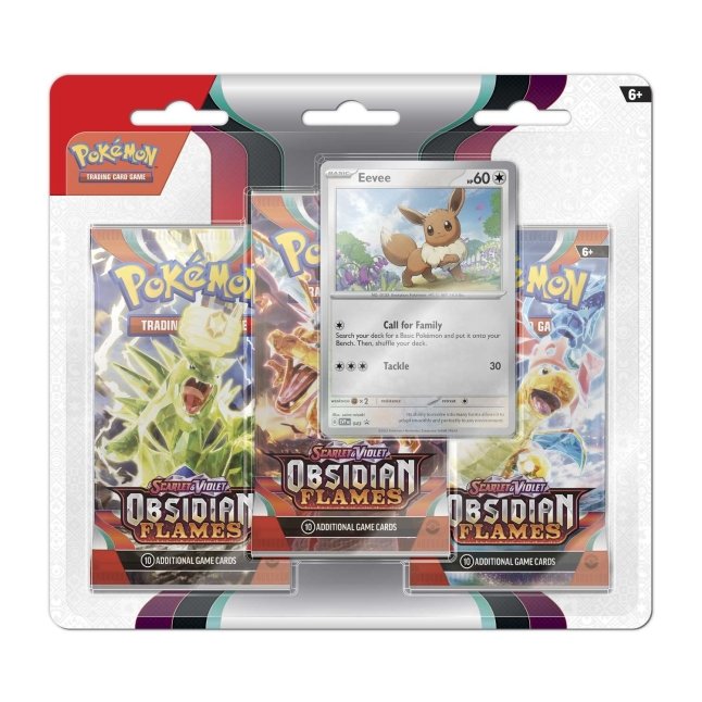 Obsidian Flames Scarlet & Violet Booster Box sv3 Pokémon Card Game - Meccha  Japan
