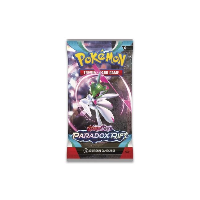 Pokémon TCG: Scarlet & Violet-Paradox Rift Booster Pack (10 Cards