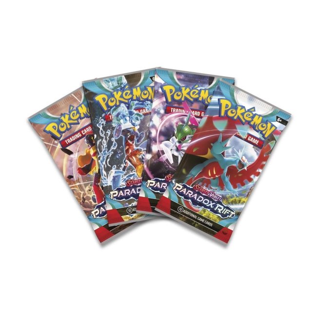 Pokémon TCG: Scarlet & Violet-Paradox Rift Build & Battle Box | Pokémon ...