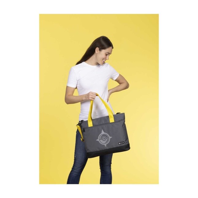 Pokémon Everyday Bags: Gray & Yellow Small Shoulder Bag