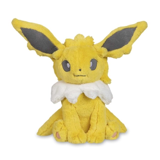 Jolteon Comfy Friends Plush 17 In. Pokemon Center Official Site