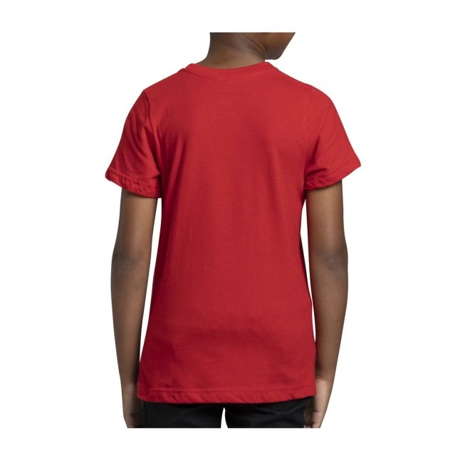 Fuecoco Red Relaxed Fit Crew Neck T-Shirt - Youth | Center Official Site