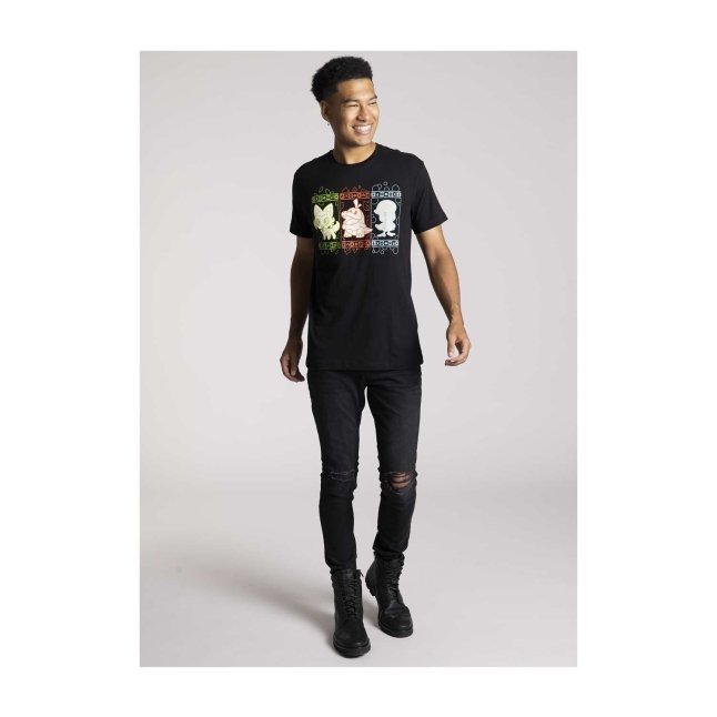 Relaxed Fit T-shirt - Black - Men