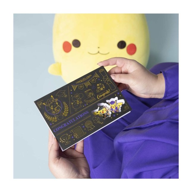 Graduation Pikachu 2023 Pokémon Pins And Greeting Card Pokémon Center Official Site 