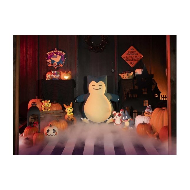 Pokémon Tricks & Treats 2023: Pikachu Wearing Pumpkin Costume Plush - 8 ¼  in.