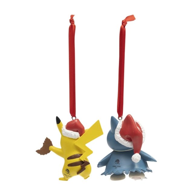 Pikachu & Munchlax Pokémon Holiday Cookie Jar