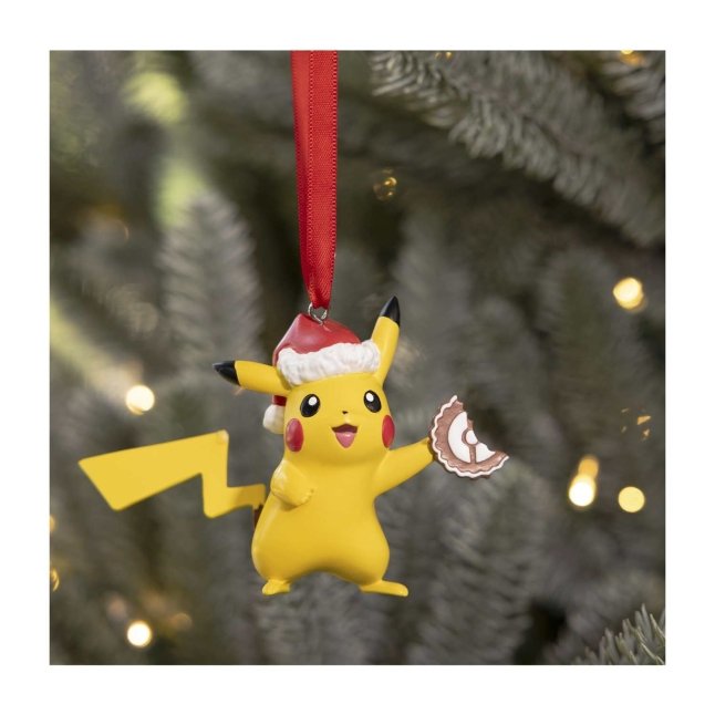 Pikachu & Munchlax Pokémon Holiday Cookie Jar