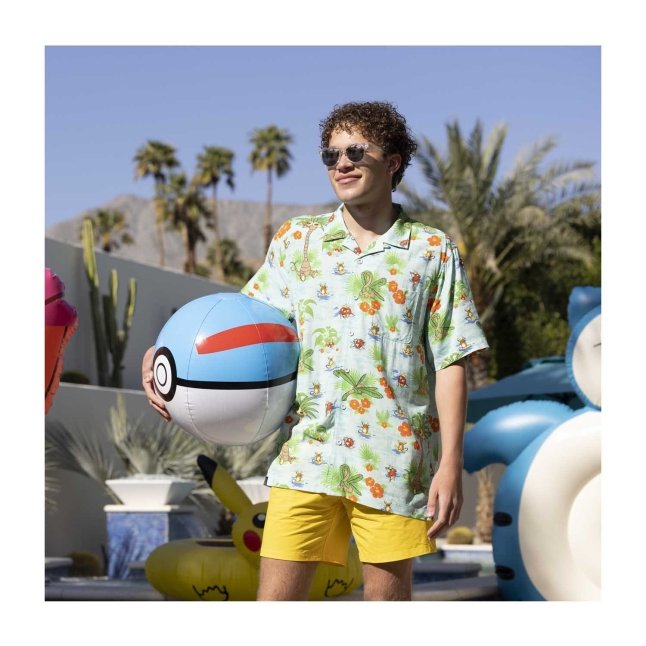 PSYDUCK Hawaiian Shirt: Vibrant Tropical Design for Summer Style