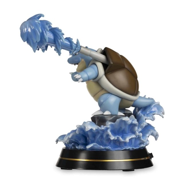 Blastoise Drenching Waters Figure by First 4 Figures | Pokémon Center ...