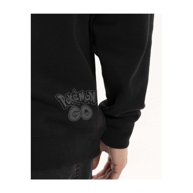 Women Drop Shoulder Embroidery Bears Front Oversized Sweatshirt