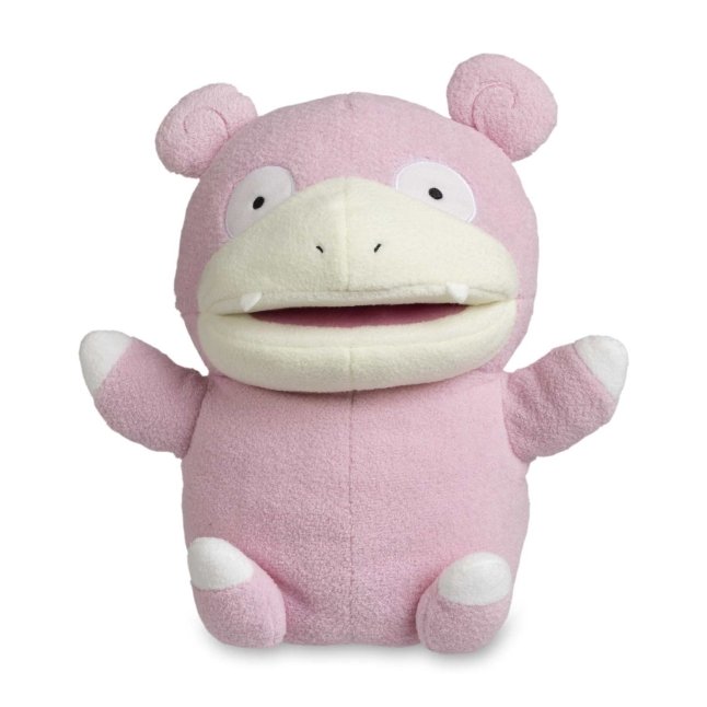 Pokémon Puppets: Slowpoke Plush Hand Puppet