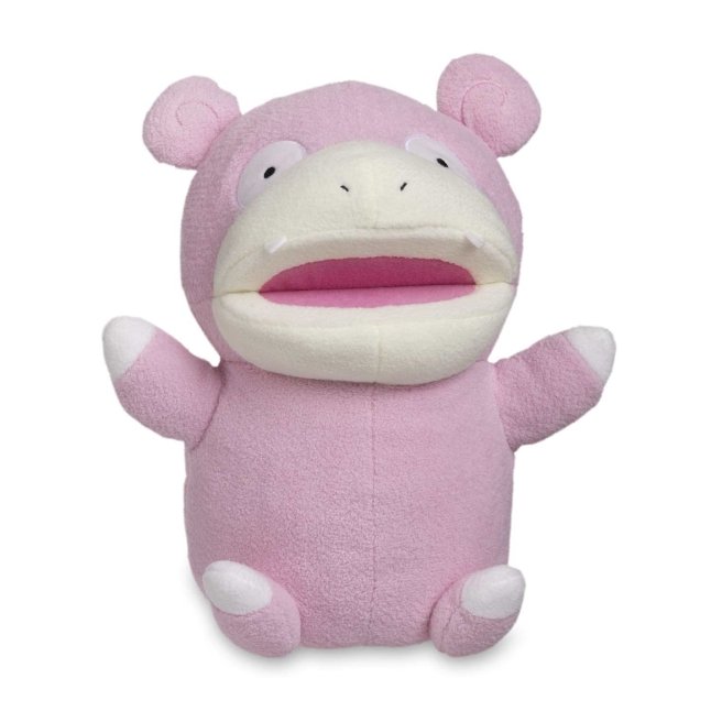 Pokémon Puppets: Slowpoke Plush Hand Puppet