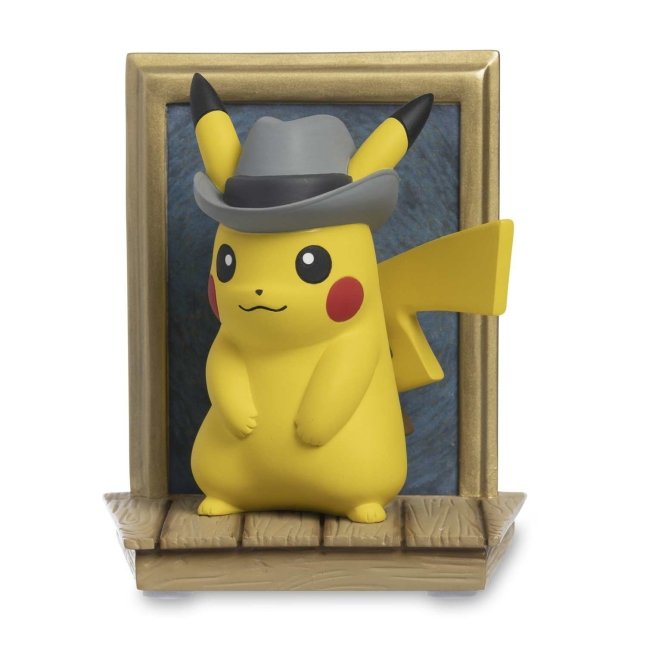 Pokémon Center × Van Gogh Museum: Pikachu Inspired by Self