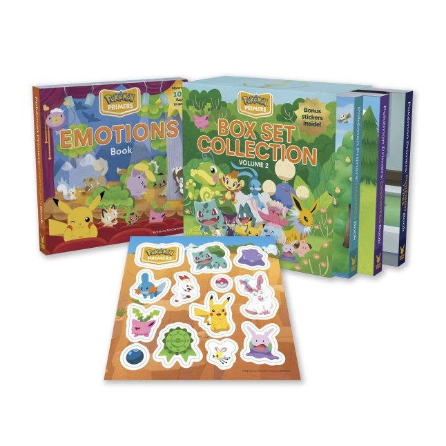 The Complete Pokémon Pocket Guide Box Set [Book]