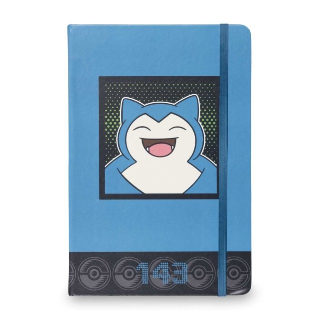 Snorlax Color Block Pokémon Fundamentals Notebook